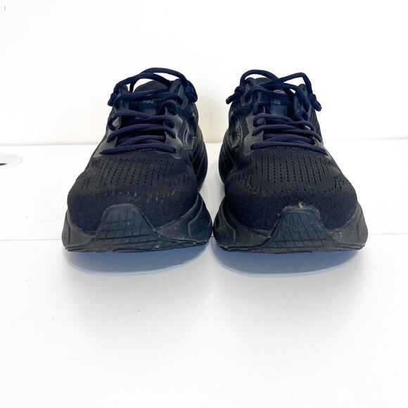 Brooks Ghost 2 Max Womens Sneakers Size 8EE Extra Wide Black Athletic Running - Picture 6 of 9